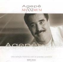 CD Agepê Maxximum (Grandes Sucessos) - sony music