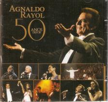 Cd Agnaldo Rayol - 50 Anos Depois
