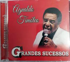 Cd Agnaldo Timóteo - Grandes Sucessos - Meu Grito, Quem É - Lazer Music