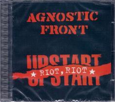 Cd Agnostic Front Riot, Riot, Upstart Cd Agnostic Front Riot, Riot, Upstart