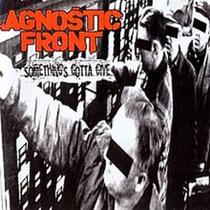 Cd Agnostic Front - Somethings Gotta Give - Epitaph