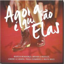 Cd Agora é Que São Elas - Diversos Nacionais - Som Livre