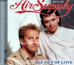 Cd Air Supply The Best Of - All Out Of Love - Lazer