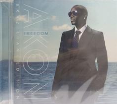 Cd Akon Freedom Brazilian Edition