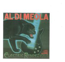 Cd Al Di Meola - Electric Rendezvous - COLUMBIA RECORDS