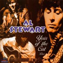 Cd - Al Stewart - Year Of The Cat - Live - Usa records