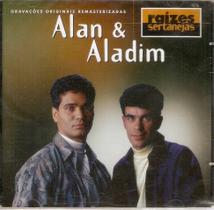 Cd Alan E Aladim - Raízes Sertanejas - EMI