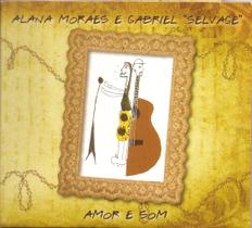 Cd - Alana Moraes & Gabriel Selvage - Amor E Som Cd - Alana Moraes & Gabriel Selvage - Amor E Som