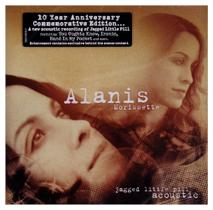 Cd - Alanis Morissette / Jagged little pill acoustic - Warner