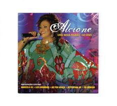 CD ALCIONE - Uma Nova Paixao-Ao Vivo - INDIE RECORDS
