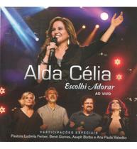 CD Alda Célia - Escolhi Adorar - Playback