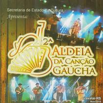 Cd - Aldeia Da Canção Gaucha Gravatai - 2ª Edição