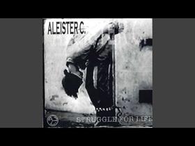 Cd aleister c . struggle for life . novo e lacrado