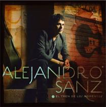 Cd alejandro sanz - el tren de los momentos Cd alejandro sanz - el tren de los momentos