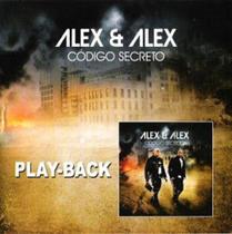 CD Alex e Alex Código secreto (Play-Back) - Mk Music