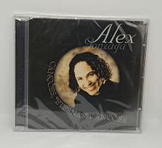 Cd alex gonzaga canções, eternas canções 1 novo e lacrado