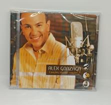 Cd alex gonzaga cançoes eternas canções 2 novo e lacrado