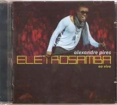 Cd Alexandre Pires - Eletrosamba Ao Vivo