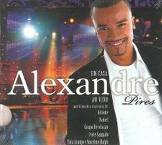 Cd alexandre pires - em casa (ao vivo) slidpac