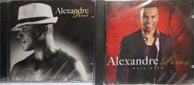 Cd Alexandre Pires Mais Alem + Pecado De Amor - 2 CDS