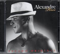 CD Alexandre Pires Pecado Original - Sony
