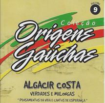 CD - Algacir Costa - Verdades e Milongas