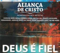 CD Aliança de Cristo Tributo Ludmila Ferber André Valadão - TOP DISC