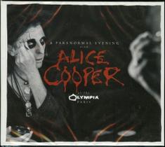 Cd alice cooper - a paranormal evening with alice cooper y Cd alice cooper - a paranormal evening with alice cooper y
