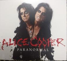 Cd alice cooper - paranormal (duplo)