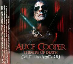 CD Alice Cooper Theatre Of Death - Live At Hammersmith 2009 - SHINIGAMI CD Alice Cooper Theatre Of Death - Live At Hammersmith 2009 - SHINIGAMI