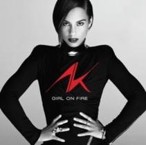 CD Alicia Keys - Girl On Fire - 2012 - 953093 CD Alicia Keys - Girl On Fire - 2012 - 953093