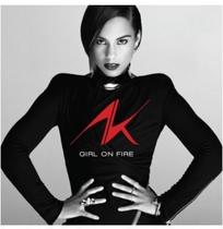 Cd alicia keys - girl on fire digifile