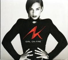 CD Alicia Keys - Girl On Fire - SONY