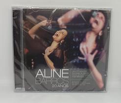 Cd aline barros 20 anos