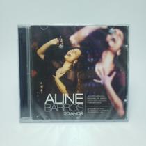 Cd Aline Barros - 20 Anos Original Lacrado