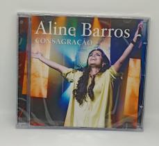 Cd aline barros consagração novo e lacrado