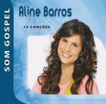 Cd Aline Barros - Som Gospel-15 Cancoes