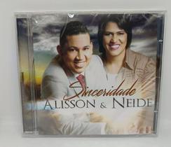Cd alisson e neide sinceridade