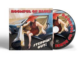 CD Alligator Steppin' Out! CD Alligator Steppin' Out!