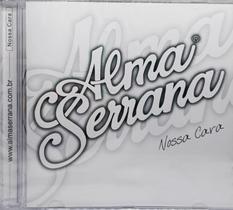 CD Alma Serrana Nossa Cara Vol. 7