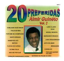 Cd Almir Guinéto - 20 Preferidas Vol. 2 - RGE Cd Almir Guinéto - 20 Preferidas Vol. 2 - RGE