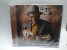 Cd almir guineto - grandes sucessos