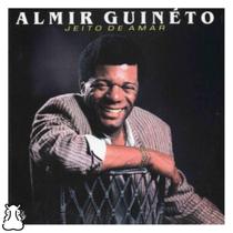 CD Almir Guinéto - Jeito de Amar - Novo Lacrado - Hm