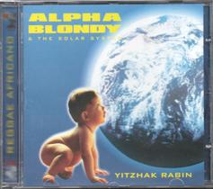 Cd Alpha Blondy & The Solar System - Yitzhak Rabin - EMI