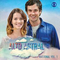 Cd Alto Astral - Nacional - Vol. 1 Trilha Sonora De Novelas - Som Livre