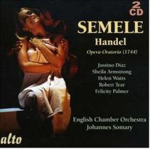 CD Alto Semele Handel Ópera-Oratório 2CD CD Alto Semele Handel Ópera-Oratório 2CD