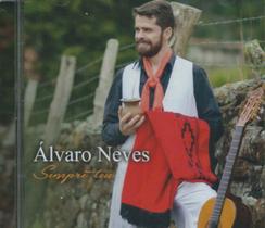Cd - Álvaro Neves - Sempre Teu