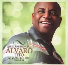 CD Álvaro Tito As 20 Melhores Vol.2 Original