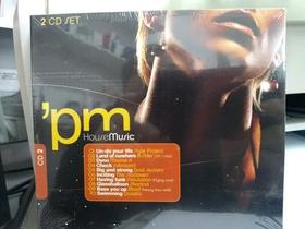 Cd am chill out music pm house music cd duplo