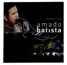 Cd Amado Batista - Acústico